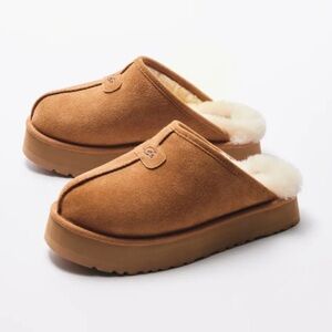 UGG Discoquette Genuine Shearling Slipper!
